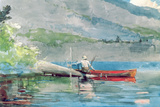 Buy The Red Canoe, 1884 at AllPosters.com