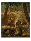 Buy Berbers at an Oasis Well at AllPosters.com