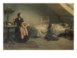 Buy Widowed and Fatherless, 1888 at AllPosters.com
