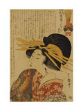 Buy A Courtesan Raising Her Sleeve at AllPosters.com