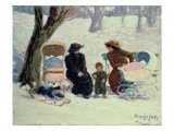 Buy Nursemaids, High Bridge Park at AllPosters.com