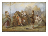 The Minstrel, 1840S