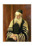 An Ashkenazi Rabbi of Jerusalem