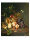 A Still Life on a Marble Ledge