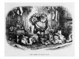 Buy The Coming of Santa Claus, 1872 at AllPosters.com