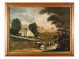 The Grave of William Penn, 1848