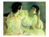 Buy The Conversation, C.1914 at AllPosters.com