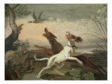 Buy Gundogs Flushing a Duck at AllPosters.com