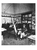 Buy Cecil Aldin in His Studio at AllPosters.com