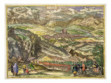 Buy View of Alhama, 1576 at AllPosters.com
