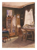 Buy Theodor Fontane's Study at AllPosters.com