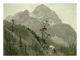 Western Trail, the Rockies