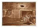 Mamertine Prison, 1833