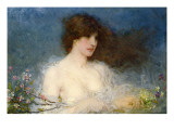 Buy A Spring Idyll, 1901 at AllPosters.com