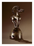Buy Finial with a Mountain Goat at AllPosters.com