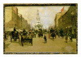 Buy The Strand, in London, 1888 at AllPosters.com