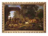 Buy Animals Entering the Farmyard at AllPosters.com