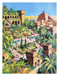 The Hanging Gardens of Babylon
