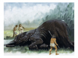 Pre-Historic Hunters