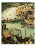 The Port of Seville, C.1590