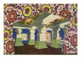 Buy Oriental Scenery Design at AllPosters.com