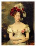 Buy Marie-Caroline De Bourbon at AllPosters.com