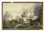 The Battle of Trafalgar
