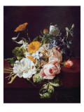 Vase of Flowers, 1695