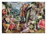 Buy The Gathering of Manna, 1602 at AllPosters.com
