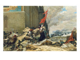 Durning of the Tuileries, 1871