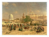 Outside Cairo, 1883