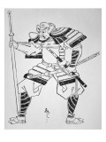 Buy Unknown Japanese Warrior at AllPosters.com
