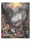 Buy Martyrdom of St. Stephen, 1527 at AllPosters.com