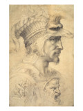 Ideal Head of a Warrior