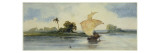 A Craft on an Indian River