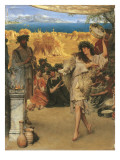 Buy A Harvest Festival, 1880 at AllPosters.com