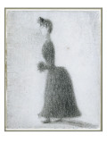 The Walker with a Muff, C.1884