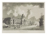 Buy The Custom House, Dublin, 1792 at AllPosters.com
