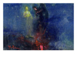 Buy Get Thee Hence, Satan! at AllPosters.com