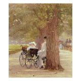 Buy A Rest in Rotten Row, 1892 at AllPosters.com