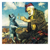 Greyfriars Bobby and Auld Jock