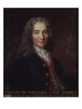 Portrait of Voltaire