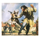 Buy Alsatian Police Dog at AllPosters.com