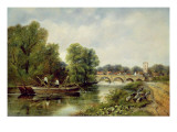 Buy The Bridge at Henley-On-Thames at AllPosters.com