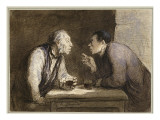 Buy Two Drinkers, C.1857-69 at AllPosters.com