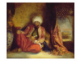 Buy A Turk Smoking a Pipe at AllPosters.com