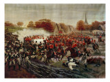 Buy Cossacks Charging the Guns at AllPosters.com