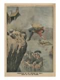 Falling in Lake Garda