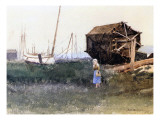 Fishing Nets Drying, 1881
