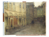 Buy Square in Ypres, Dusk, C.1898 at AllPosters.com